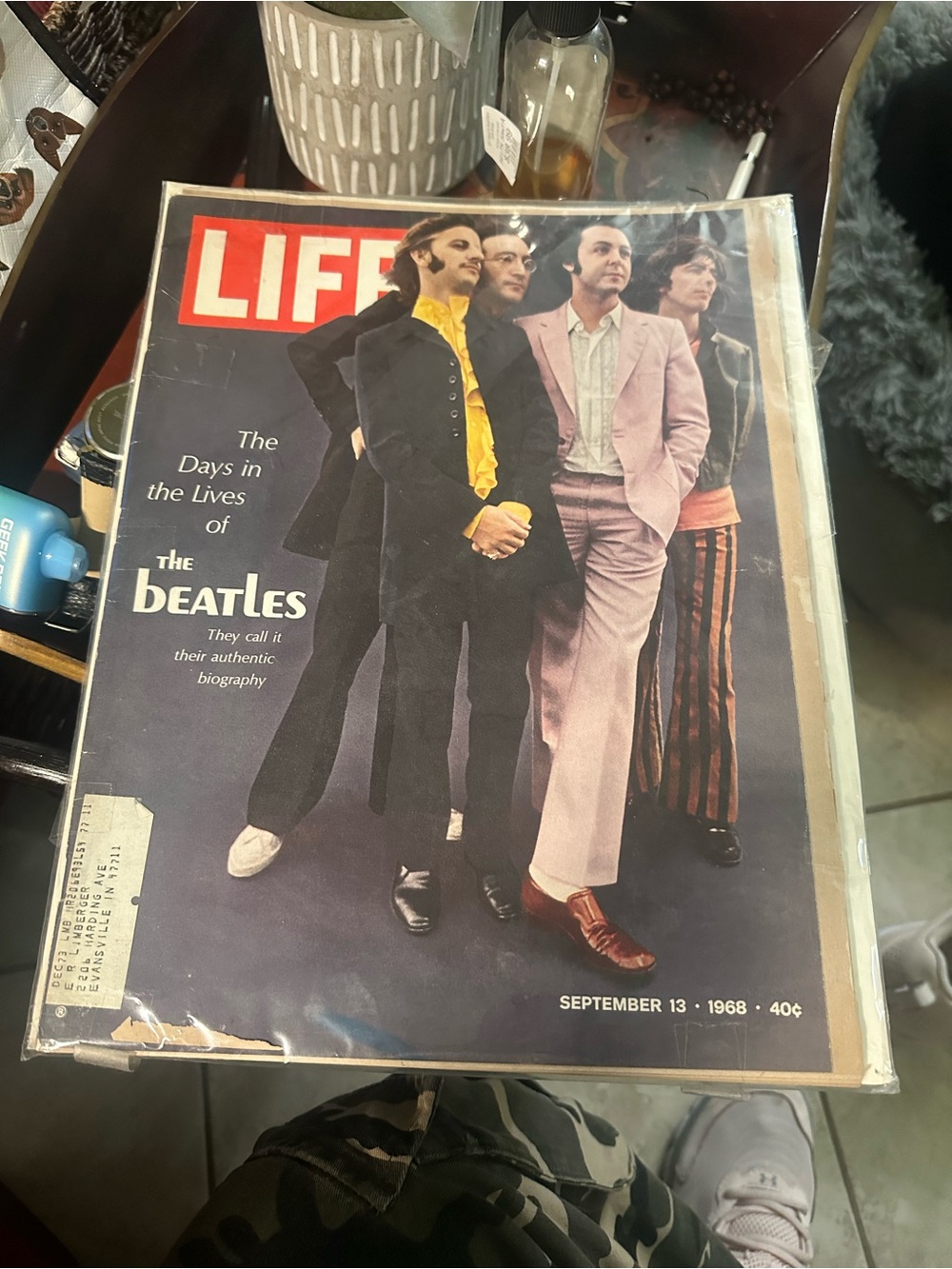 LIFE Magazine September 13, 1968 - The Beatles Cover